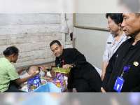 Pemerintah Kabupaten Blora Bantu Pengobatan Siti Masiroh, Penderita Hidros&eacute;falus