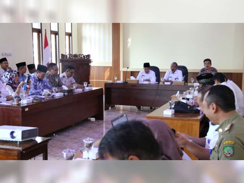 Pemkab Blora Gelar Rakor, Matangkan Persiapan Pemberangkatan Jamaah Haji
