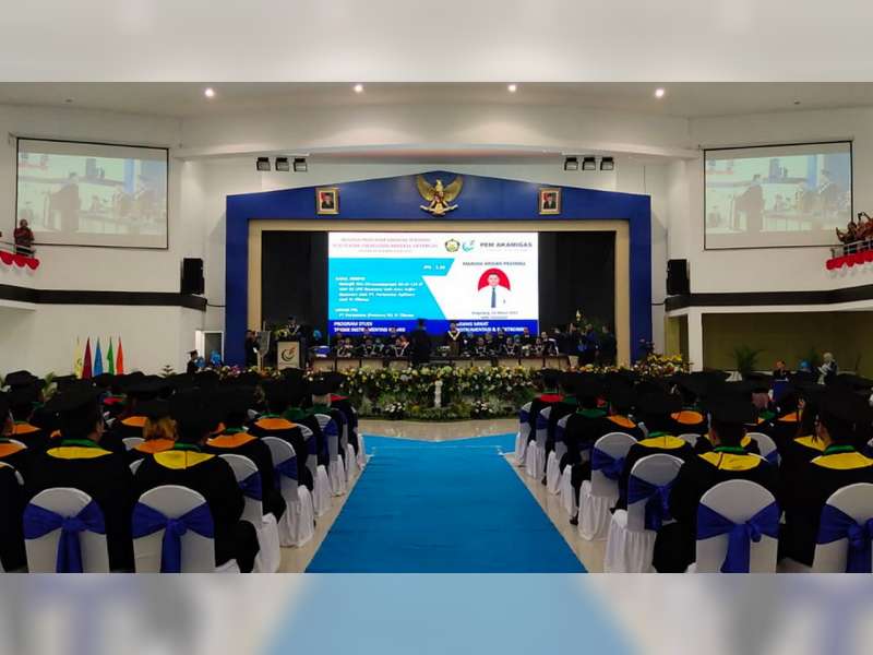 142 Mahasiswa Politeknik Energi dan Mineral, Akamigas Cepu Blora Diwisuda