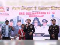 Puncak Hari Bhayangkara, Polres Bojonegoro Gelar Tasyakuran dan Wisuda Purna Bhakti