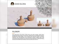 Kendi Blora dan Poci Barongan Terpilih Sebagai Juara Lomba Desain Peralatan Minum