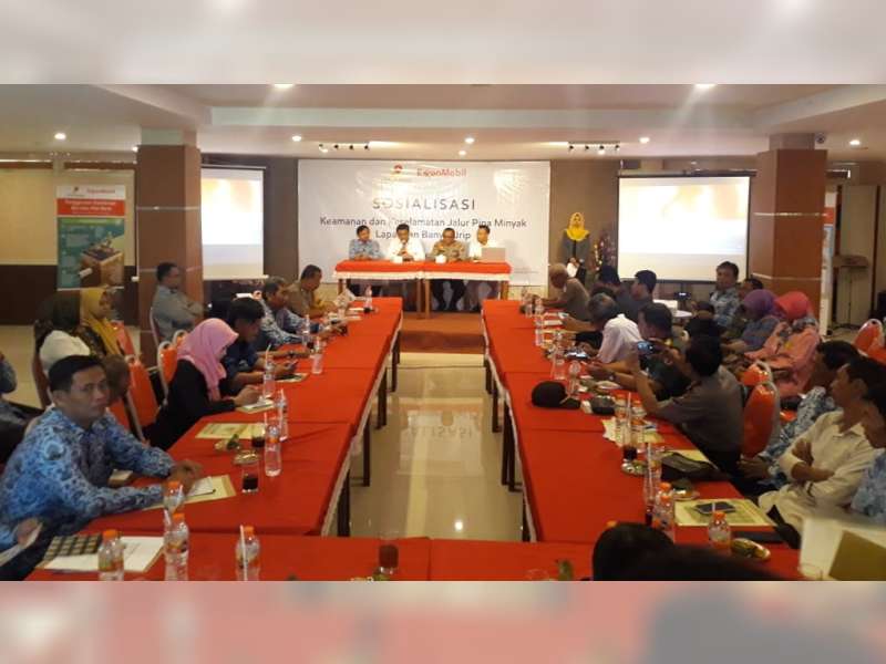 EMCL Sosialisasi Keselamatan Jalur Pipa Minyak pada 17 Desa di Bojonegoro