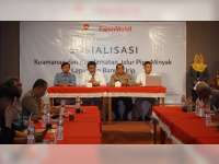 Kegiatan di Lahan Jalur Pipa Minyak Banyu Urip, Harus Dapat Izin EMCL