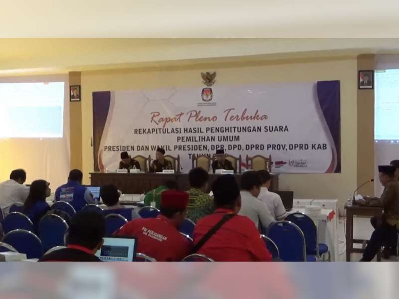 Penetapan Perolehan Kursi dan Anggota DPRD Bojonegoro Dilaksanakan 22 Juli 2019