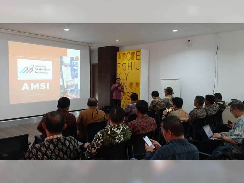 Pengurus AMSI Terima Kunjungan 12 Perwira Sespimti Polri