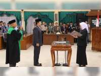 Bupati Bojonegoro Lantik Kepala Bakorwil, Jadi Pejabat Sekda