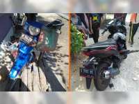 Tabrakan Motor di Balen Bojonegoro, Kedua Pengendara Luka-Luka