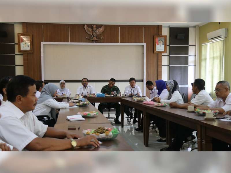 Pemerintah Kabupaten Blora Launching Posko Kekeringan pada Lahan Pertanian