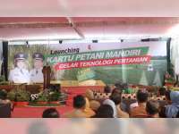 Pemerintah Kabupaten Bojonegoro Launching Program Kartu Petani Mandiri