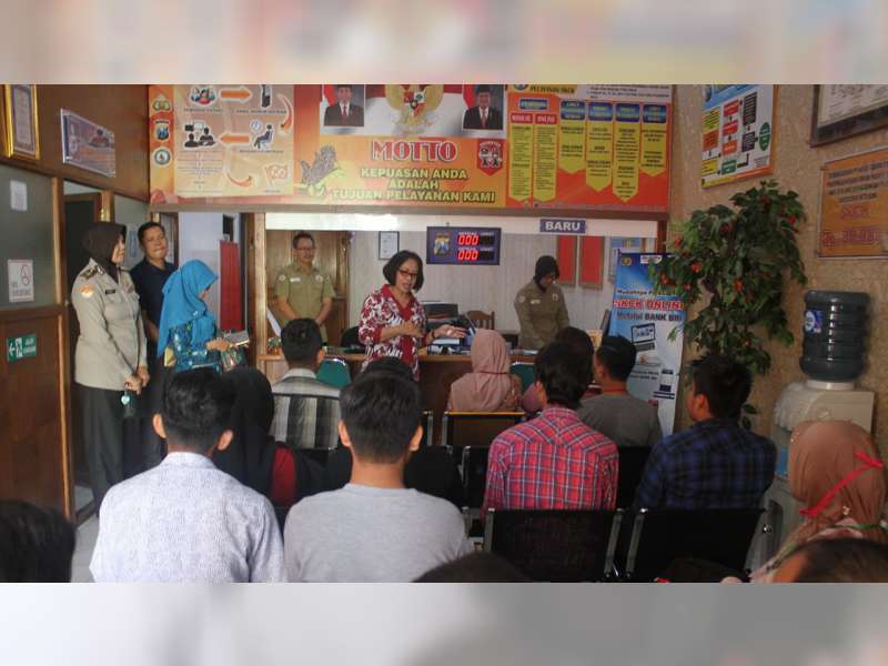 Puslitbang Polri Lakukan Penelitian Terkait Kepercayaan Masyarakat di Polres Bojonegoro