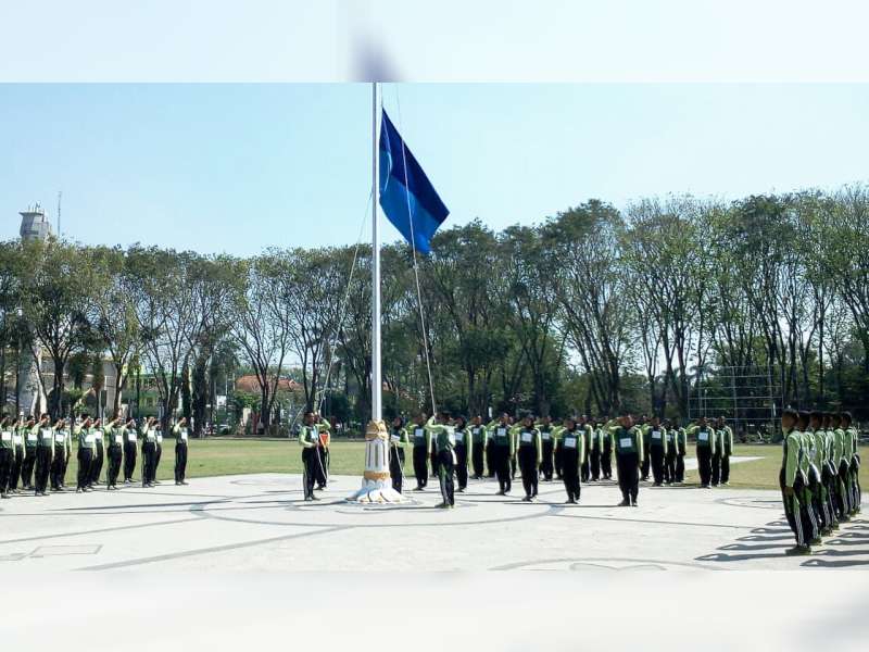 Anggota Paskibraka Kabupaten Bojonegoro Mulai Ikuti Pembinaan dan Latihan