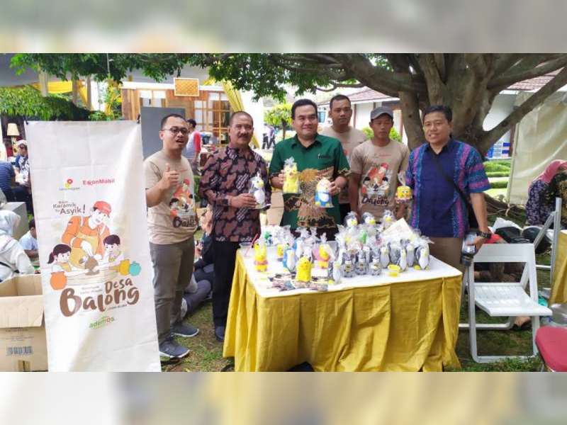 Pokdarwis Balong Blora, Gelar Pameran Wisata Edukasi di TMII Jakarta