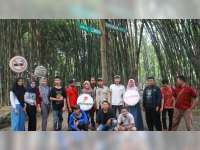 Pemuda Gayam Belajar Mengelola Desa Wisata di Temanggung