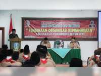 Wabup  Bojonegoro Hadiri Pembinaan Organisasi Kepramukaan di Dander