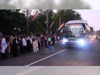 Bupati Berangkatkan Jamaah Calon Haji Kabupaten Bojonegoro