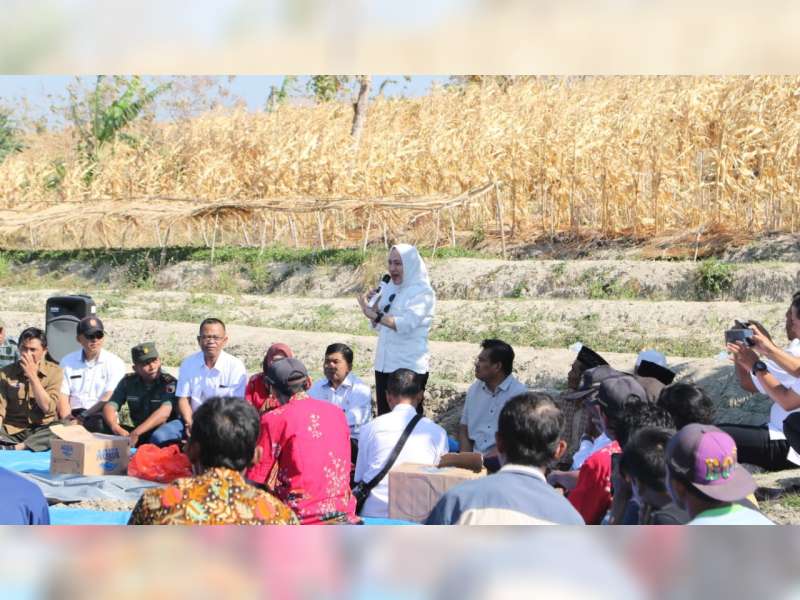 Pembuatan Sudetan Kali Gandong Temayang Bojonegoro Akan Segera Dikerjakan