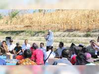 Pembuatan Sudetan Kali Gandong Temayang Bojonegoro Akan Segera Dikerjakan