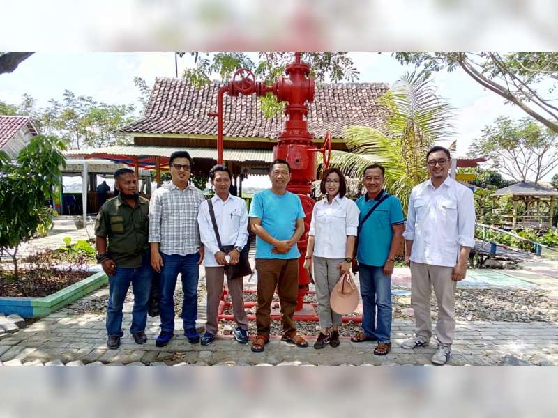 SKK Migas Lakukan Monitoring dan Evaluasi, Program CSR di Desa Campurejo Bojonegoro