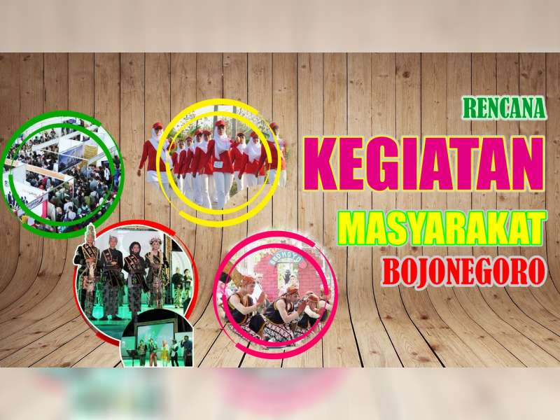 Rencana Kegiatan Masyarakat Bojonegoro, 01 Agustus 2019