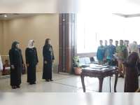 Bupati Lantik Sejumlah Pejabat di Lingkungan Pemkab Bojonegoro yang Baru Dimutasi