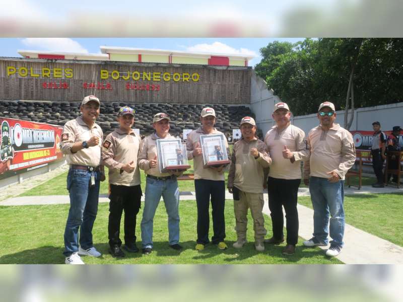 Pertamina EP Cepu, Juarai Lomba Menembak Polres Bojonegoro&nbsp;&nbsp;&nbsp;&nbsp;&nbsp;