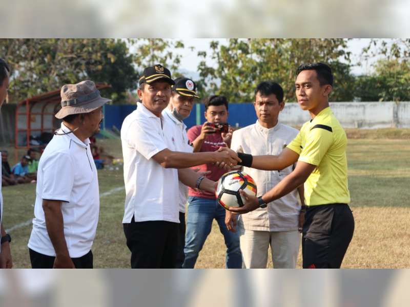 Kompetisi Internal Divisi Utama PSSI Askab Bojonegoro Dibuka Wakil Bupati