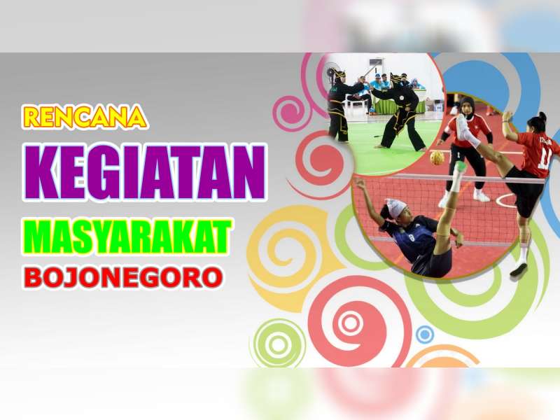 Rencana Kegiatan Masyarakat Bojonegoro 04 Agustus 2019