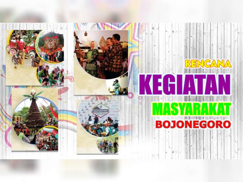 Rencana Kegiatan Masyarakat Bojonegoro 05 Agustus 2019
