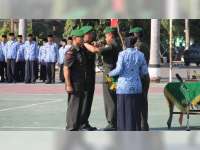 Danrem 082 CPYJ Pimpin Sertijab Komandan Kodim 0813 Bojonegoro