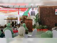 Pisah Sambut Dandim 0813 Bojonegoro Digelar di Pendapa Malowopati Pemkab Bojonegoro