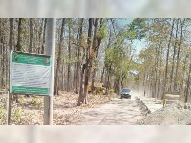 Pemkab Bojonegoro Tegaskan Kontraktor Pekerjaan Pemerintah, Wajib Pasang Papan Proyek