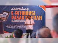Pertama di Jateng, Pemkab Blora Launching E-Retribusi Pasar dan E-SPBU