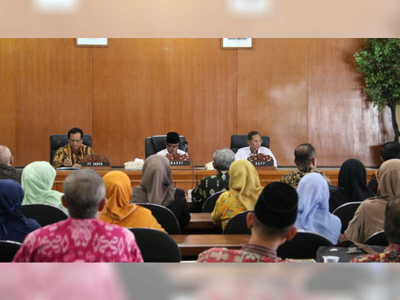 43 PNS di Lingkungan Pemkab Bojonegoro Jalani Masa Pensiun