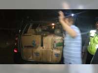 Kedapatan Bawa Ratusan Botol Miras, Seorang Warga Bojonegoro Diamankan Polisi