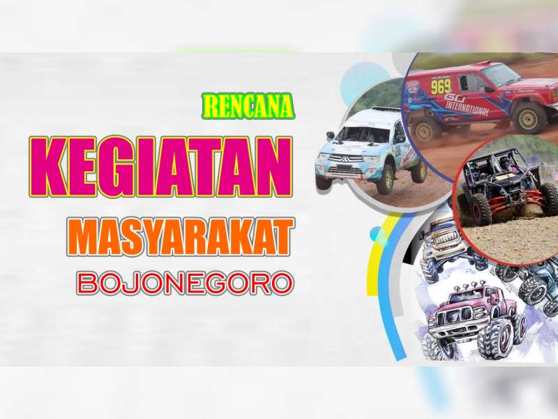 Rencana Kegiatan Masyarakat Bojonegoro 08 Agustus 2019