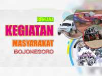 Rencana Kegiatan Masyarakat Bojonegoro 08 Agustus 2019