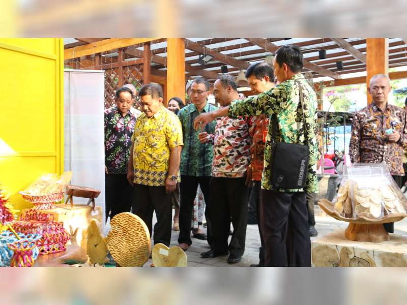 Bojonegoro Fair 2019, Ajang Promosi Produk Unggulan UMKM Bojonegoro