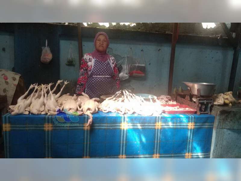 Di Pasar Bojonegoro Harga Daging Turun, Harga Ikan Alami Kenaikan, Harga Ayam Stabil