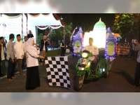 Warga Kota Bojonegoro Sambut Iduladha 1440 dengan Takbir Keliling