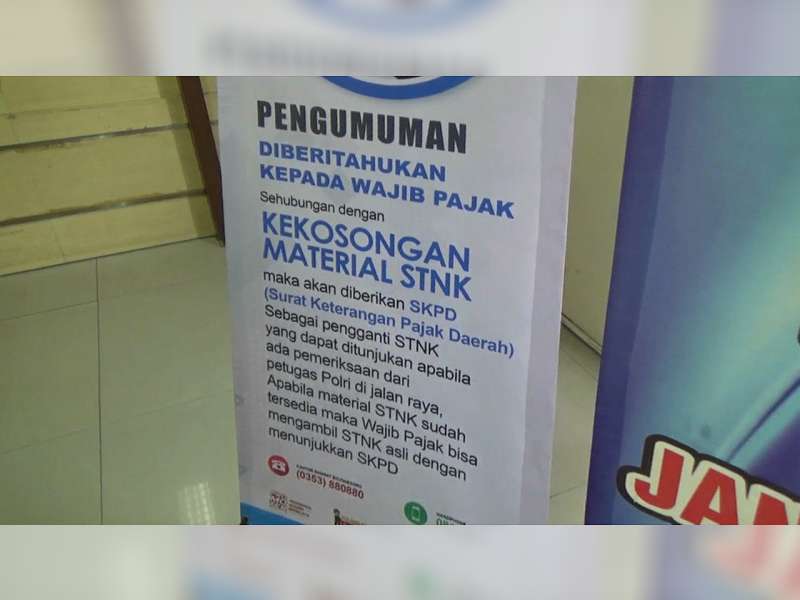 Masyarakat Tidak Perlu Khawatir Terkait Kekosongan Material STNK dan Kartu SIM