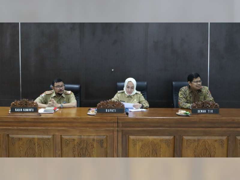 Pemkab Bojonegoro Gelar Penguatan Kapasitas SDM bagi ASN Bidang IT