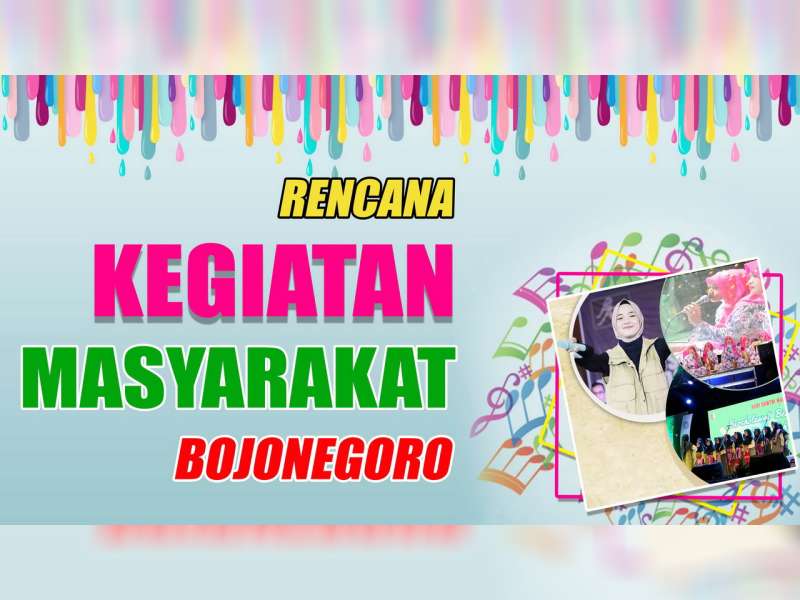 Rencana Kegiatan Masyarakat Bojonegoro 14 Agustus 2019