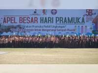 Bupati Ajak Pramuka dan Masyarakat Bojonegoro Berkomitmen Kurangi Sampah Plastik