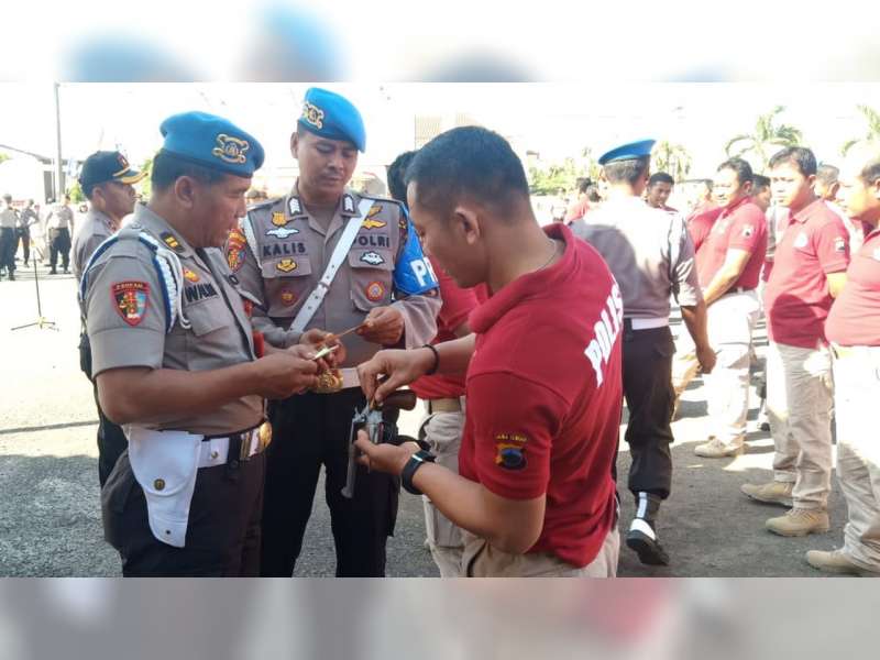 Mendadak, Propam Polda Jateng Razia Anggota Polres Blora