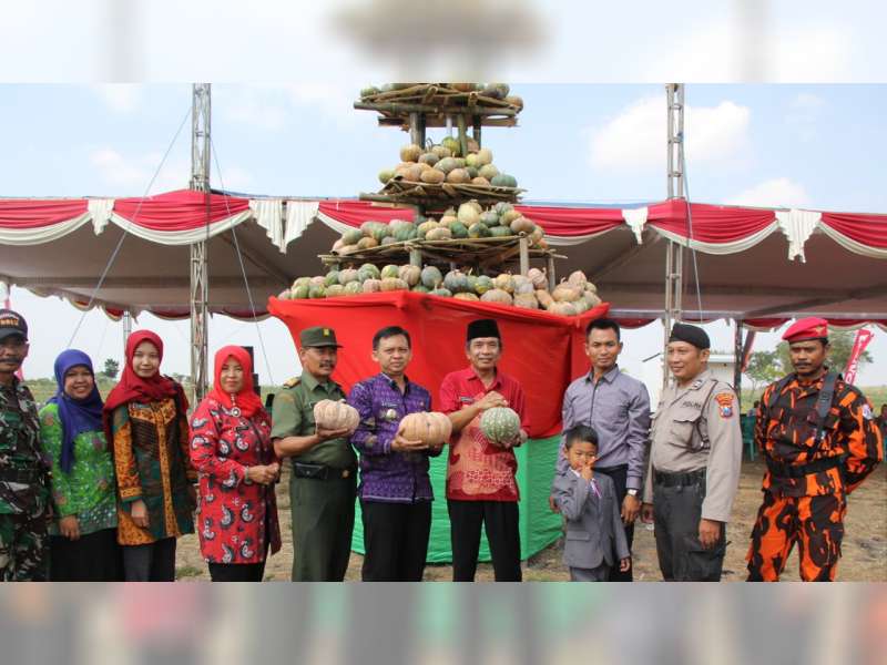 Festival Waluh Kembali Digelar di Desa Kumpurejo Kecamatan Kapas Bojonegoro