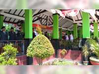 Bupati Pimpin Upacara Peringatan Detik-Detik Proklamasi di Alun-Alun Bojonegoro