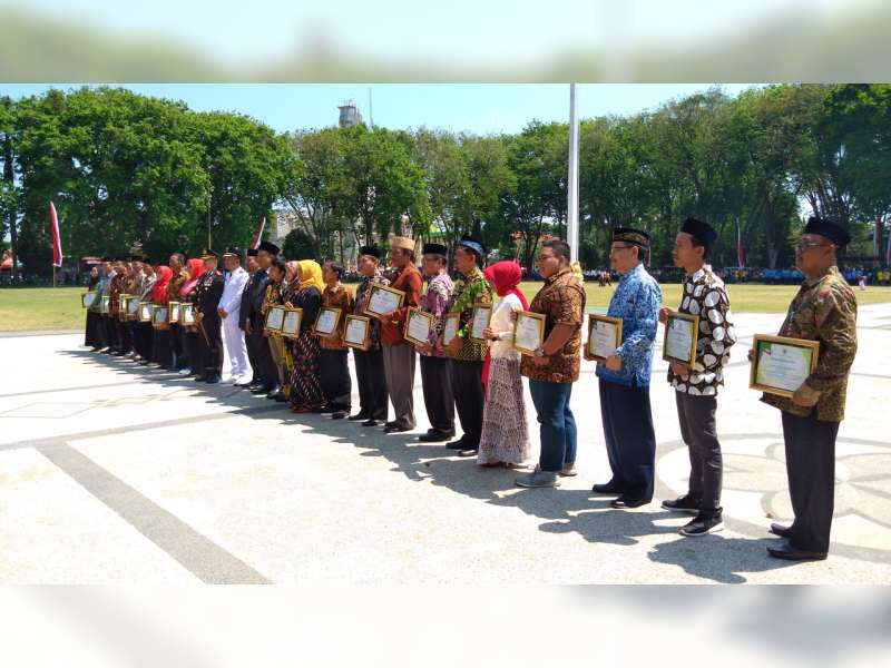 Inilah Warga Masyarakat Bojonegoro Berprestasi, Penerima Penghargaan 2019