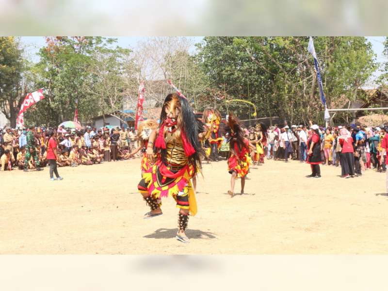 Upacara Peringatan HUT RI dan Kunduran Pitulasan Karnaval 2019 di Blora Berjalan Meriah