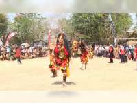 Upacara Peringatan HUT RI dan Kunduran Pitulasan Karnaval 2019 di Blora Berjalan Meriah