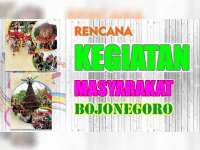 Rencana Kegiatan Masyarakat Bojonegoro 19 Agustus 2019